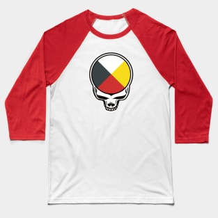 Dead Medicine Head Baseball T-Shirt